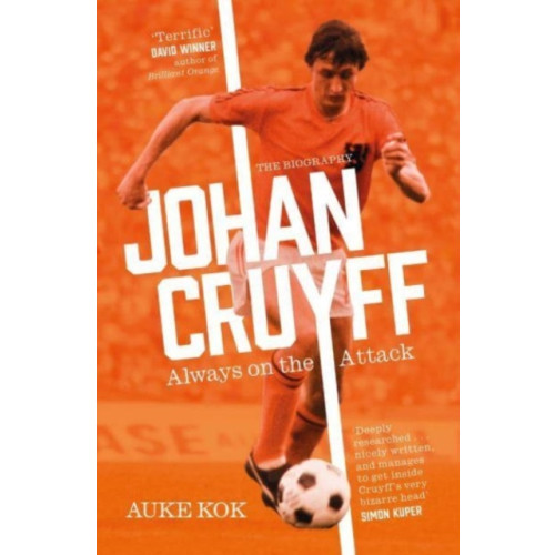 Simon & Schuster Ltd Johan Cruyff: Always on the Attack (häftad, eng)