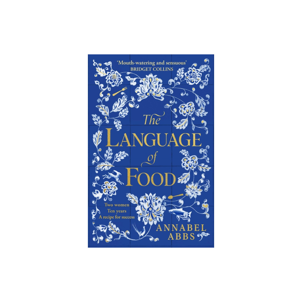 Produktbild för The Language of Food (häftad, eng)