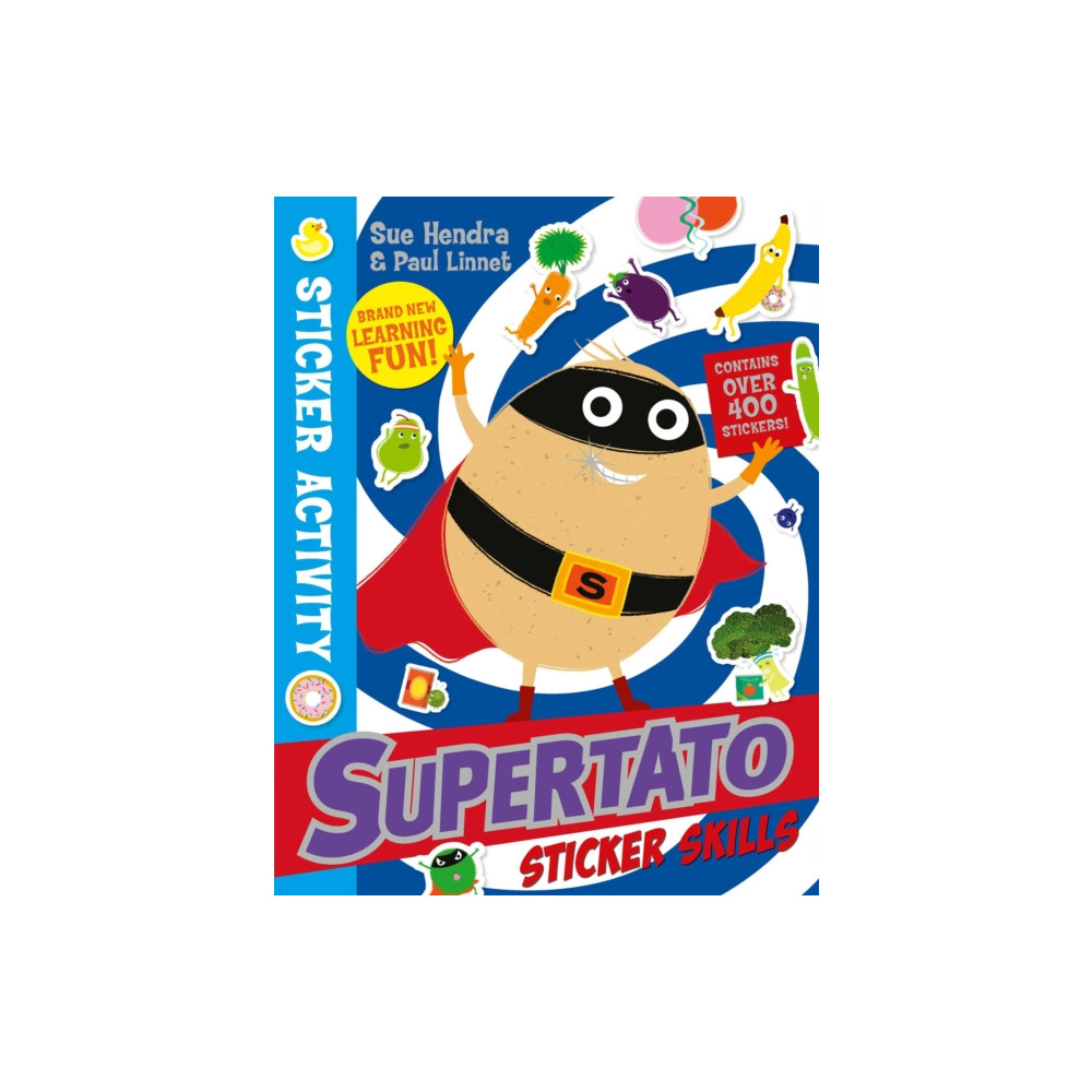 Produktbild för Supertato Sticker Skills (häftad, eng)