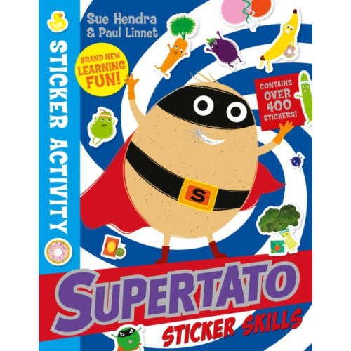 Simon & Schuster Ltd Supertato Sticker Skills (häftad, eng)