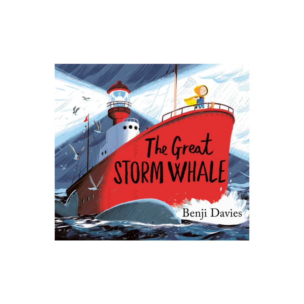 Produktbild för The Great Storm Whale (häftad, eng)