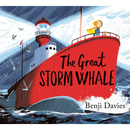 Simon & Schuster Ltd The Great Storm Whale (häftad, eng)
