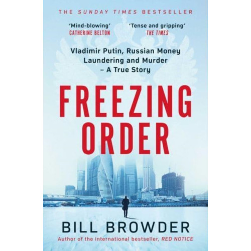 Simon & Schuster Ltd Freezing Order (häftad, eng)