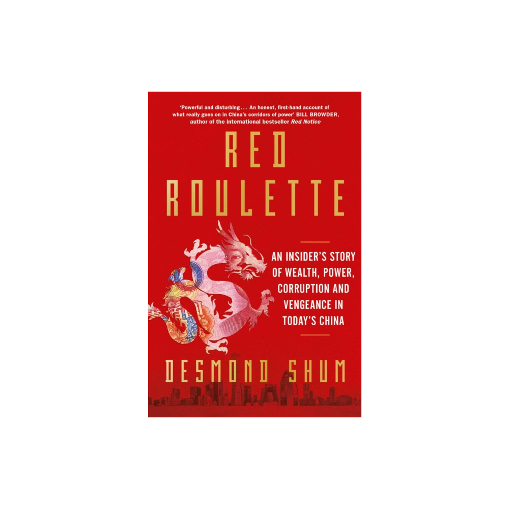 Produktbild för Red Roulette (häftad, eng)