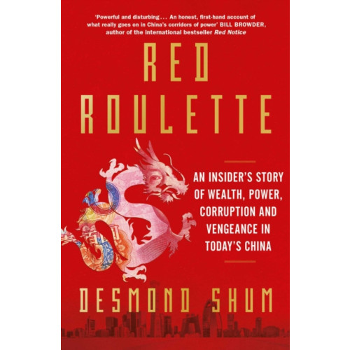 Simon & Schuster Ltd Red Roulette (häftad, eng)