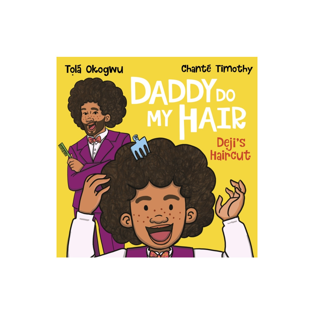 Produktbild för Daddy Do My Hair: Deji's Haircut (häftad, eng)