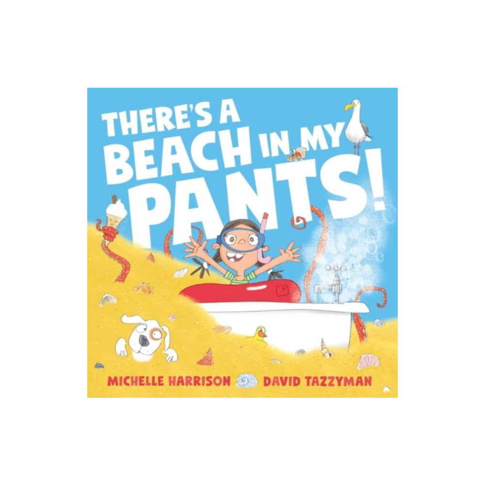 Produktbild för There's A Beach in My Pants! (häftad, eng)