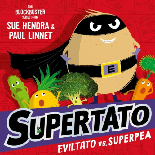 Simon & Schuster Ltd Supertato: Eviltato vs Superpea (häftad, eng)