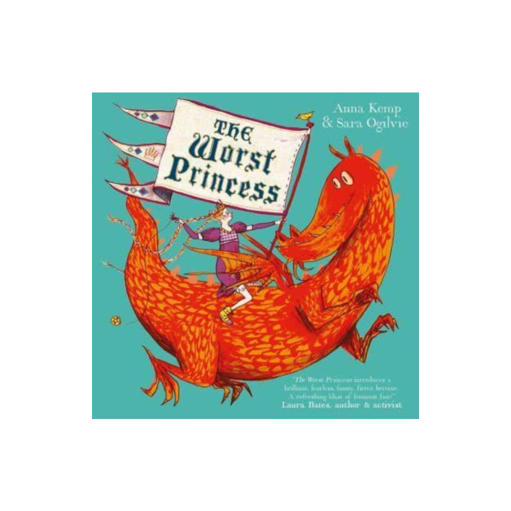 Produktbild för The Worst Princess (häftad, eng)