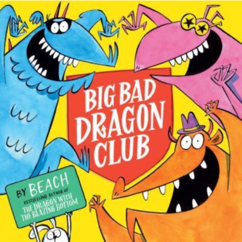 Simon & Schuster Ltd Big Bad Dragon Club (häftad, eng)