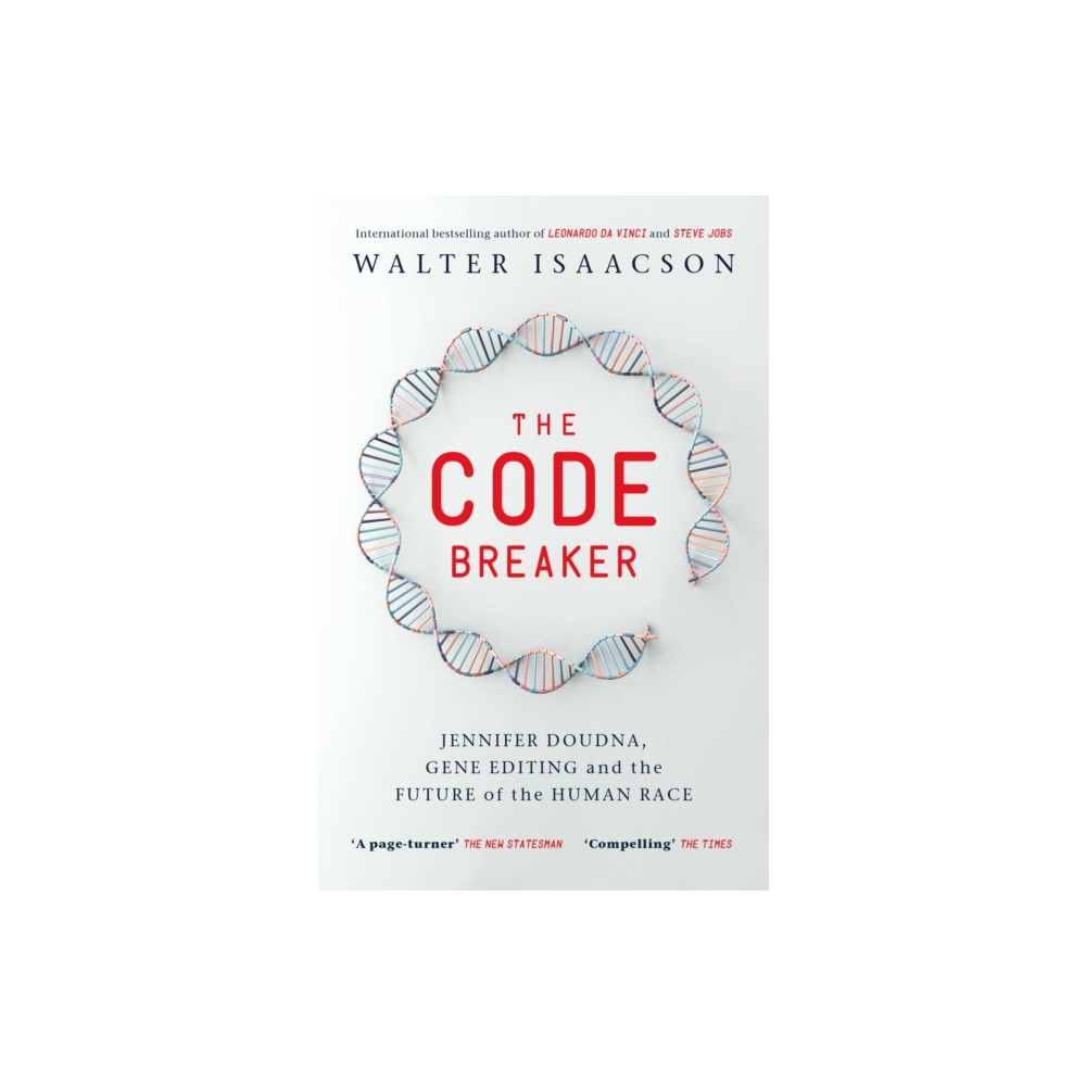 Produktbild för The Code Breaker (häftad, eng)