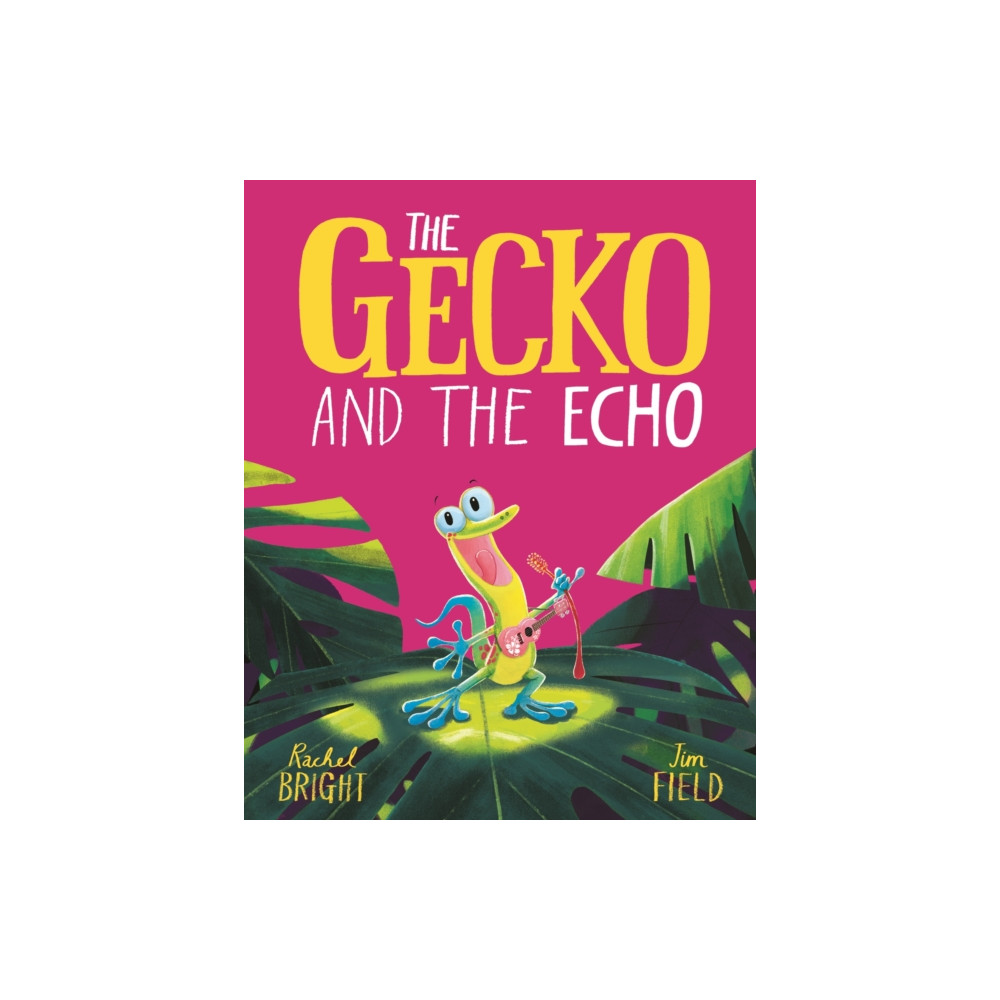 Produktbild för The Gecko and the Echo (inbunden, eng)
