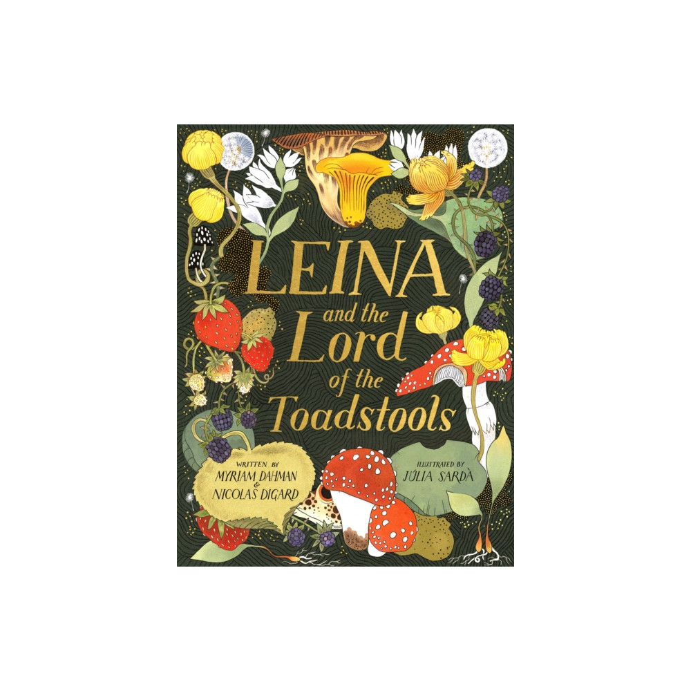 Produktbild för Leina and the Lord of the Toadstools (häftad, eng)