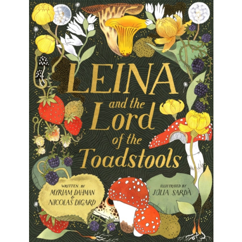 Hachette Children's Group Leina and the Lord of the Toadstools (häftad, eng)