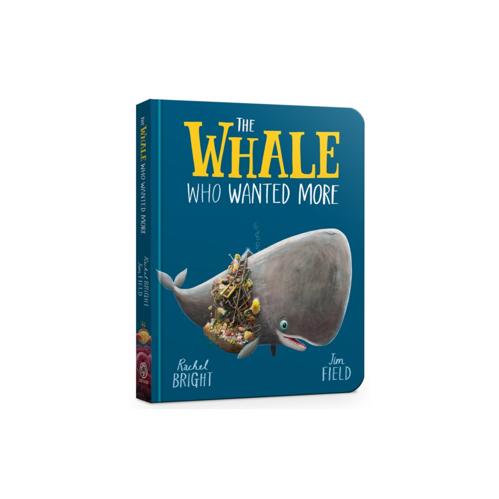 Produktbild för The Whale Who Wanted More Board Book (bok, board book, eng)
