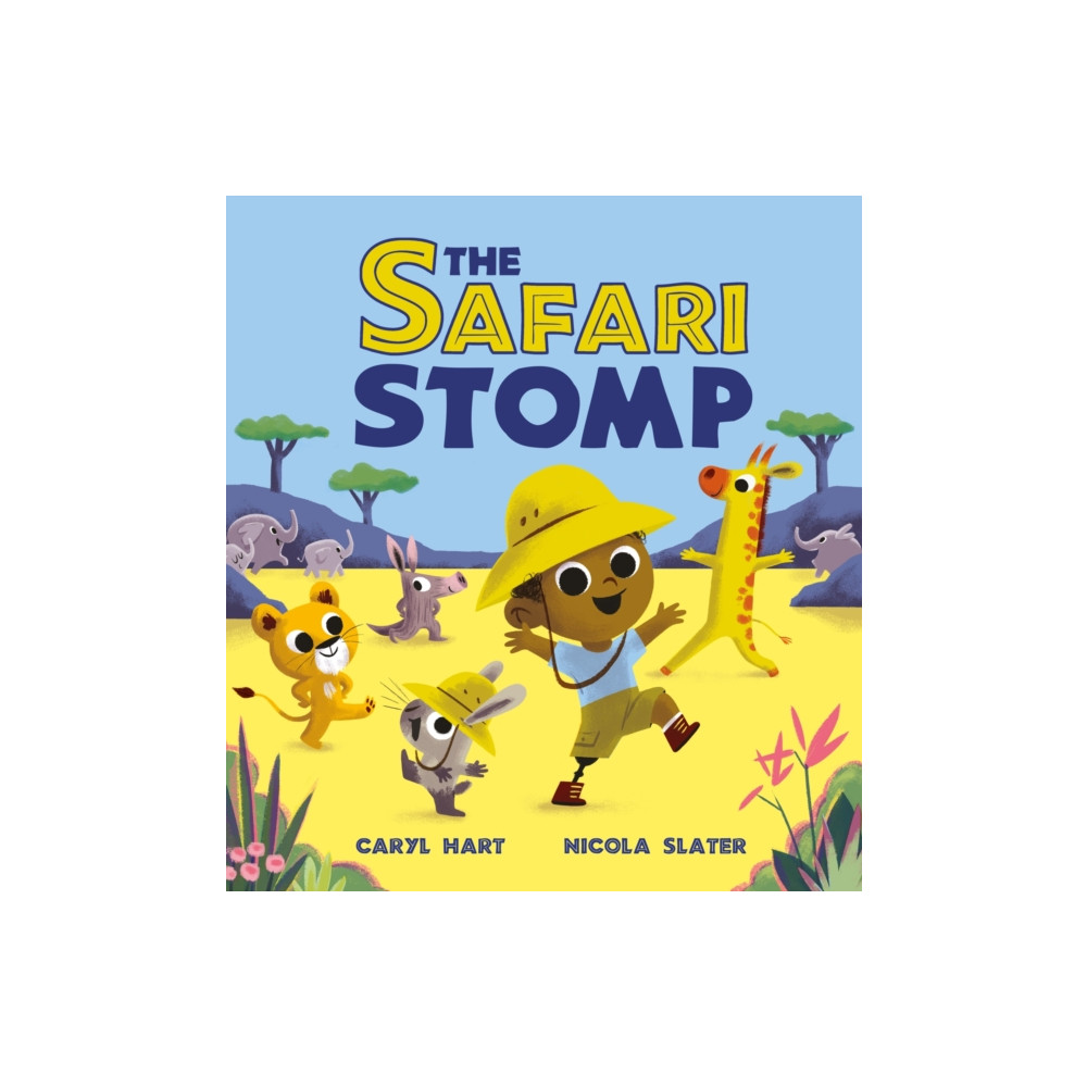 Produktbild för The Safari Stomp (häftad, eng)