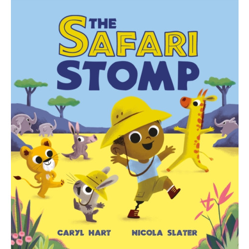 Hachette Children's Group The Safari Stomp (häftad, eng)