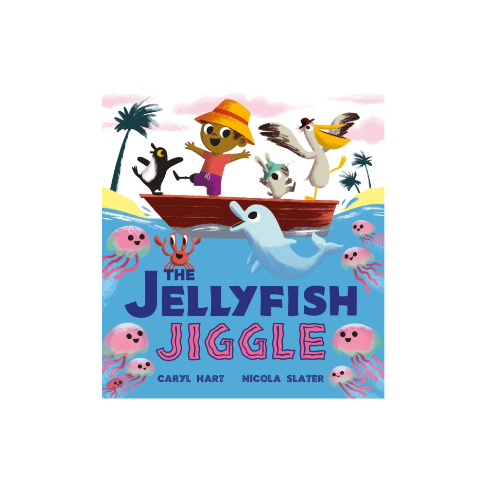 Produktbild för The Jellyfish Jiggle (häftad, eng)