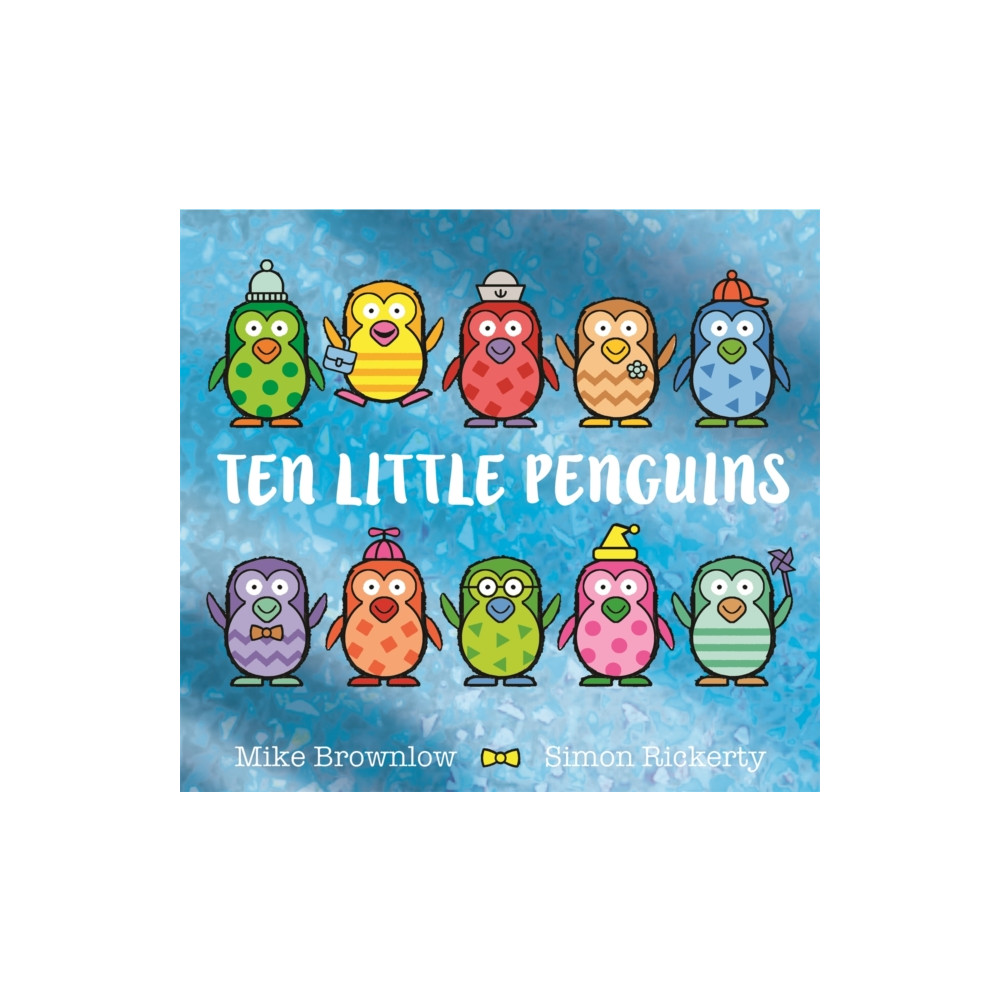 Produktbild för Ten Little Penguins (häftad, eng)