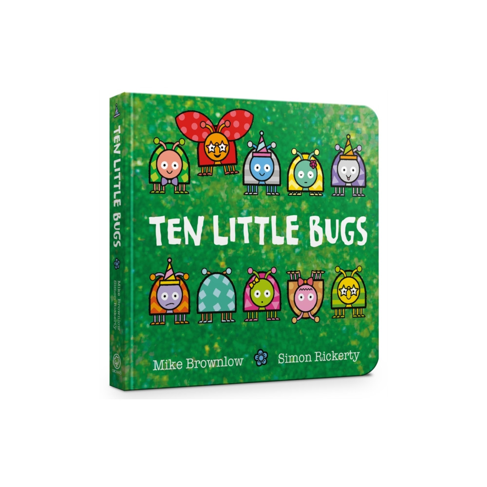 Produktbild för Ten Little Bugs Board Book (bok, board book, eng)