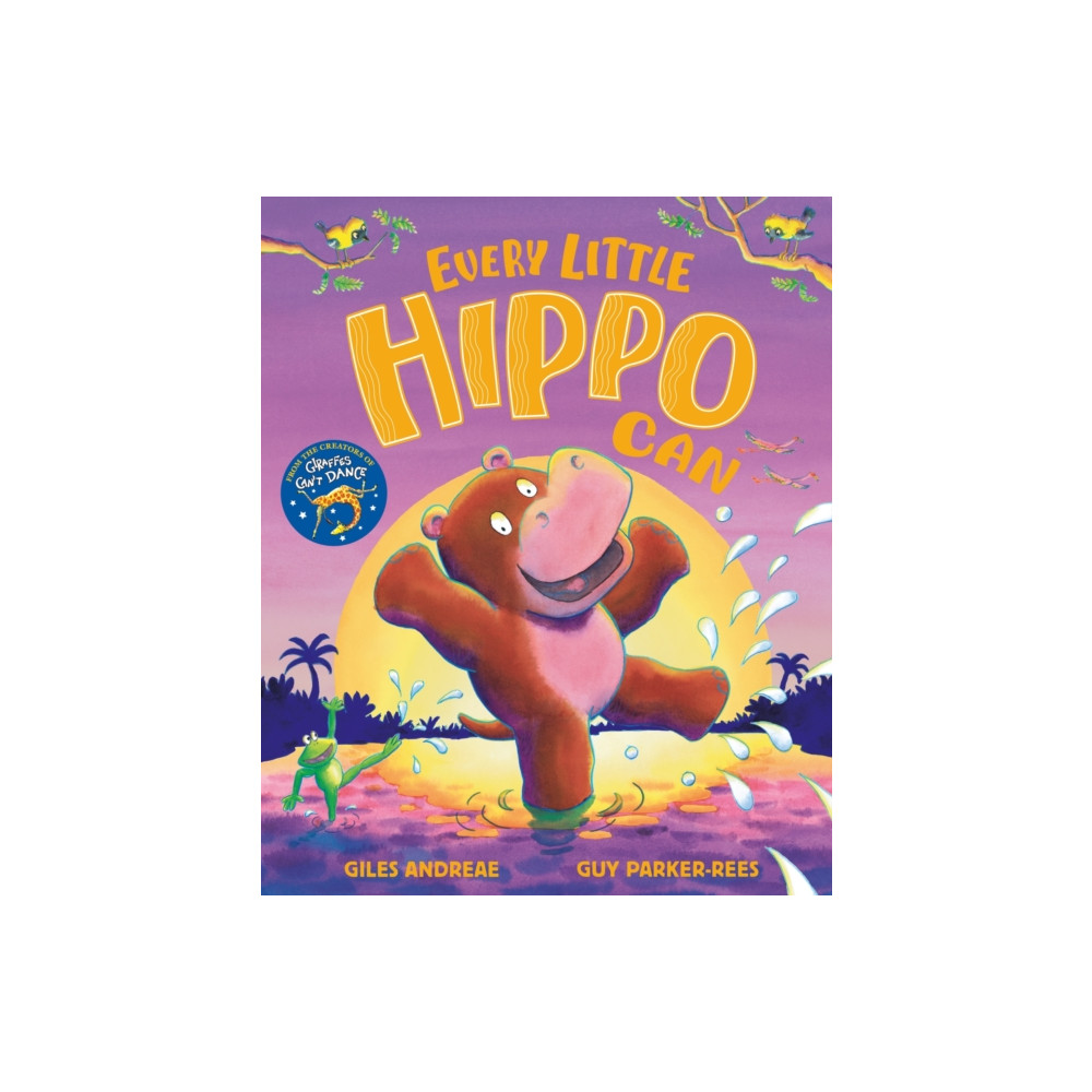 Produktbild för Every Little Hippo Can (häftad, eng)