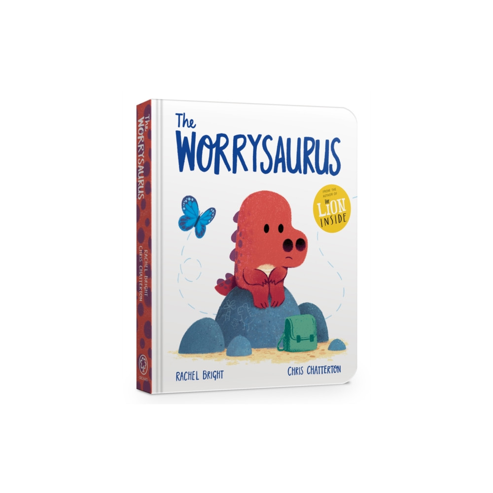 Produktbild för The Worrysaurus Board Book (bok, board book, eng)