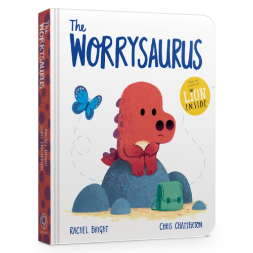 Hachette Children's Group The Worrysaurus Board Book (bok, board book, eng)