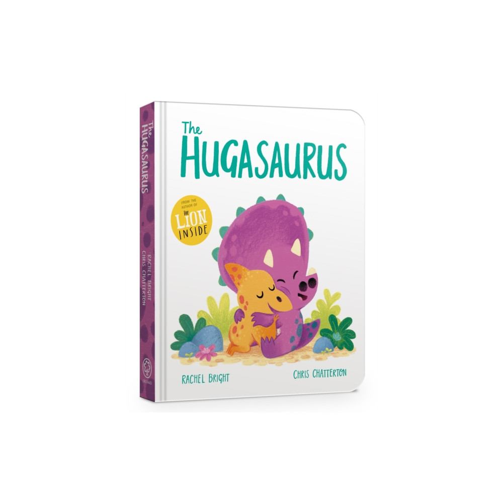 Produktbild för The Hugasaurus Board Book (bok, board book, eng)