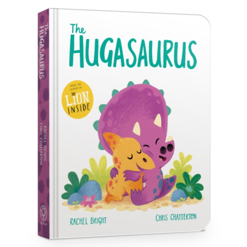 Hachette Children's Group The Hugasaurus Board Book (bok, board book, eng)