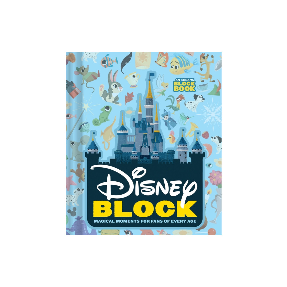 Produktbild för Disney Block: Magical Moments for Fans of Every Age (bok, board book, eng)