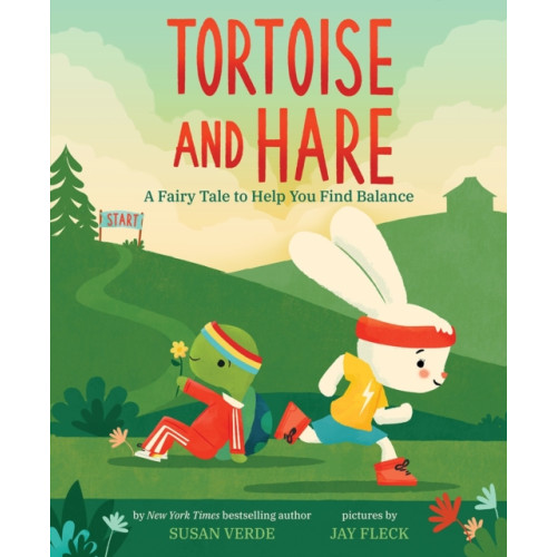 Abrams Tortoise and Hare: A Fairy Tale to Help You Find Balance (inbunden, eng)