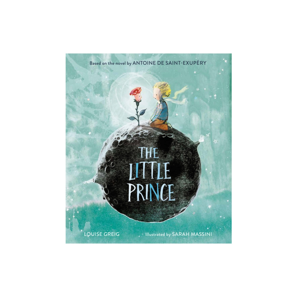 Produktbild för The Little Prince (inbunden, eng)