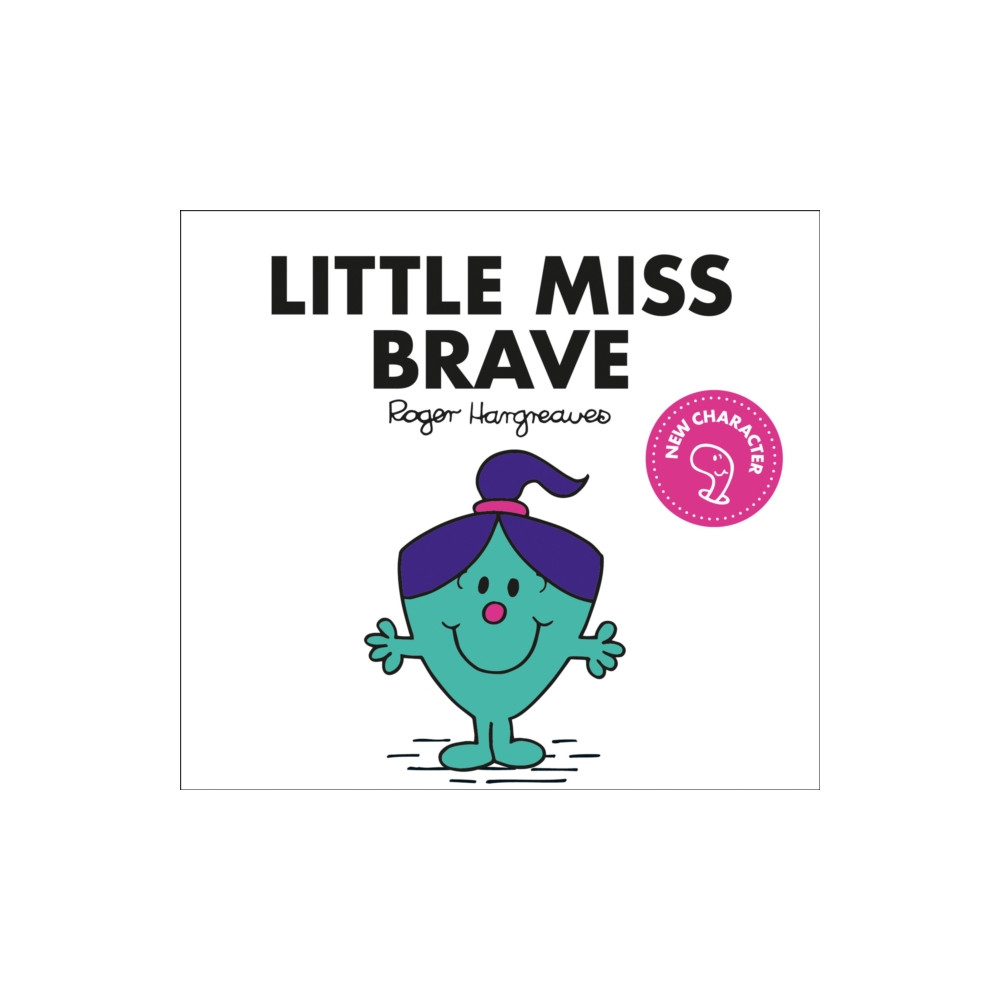 Produktbild för Little Miss Brave (häftad, eng)