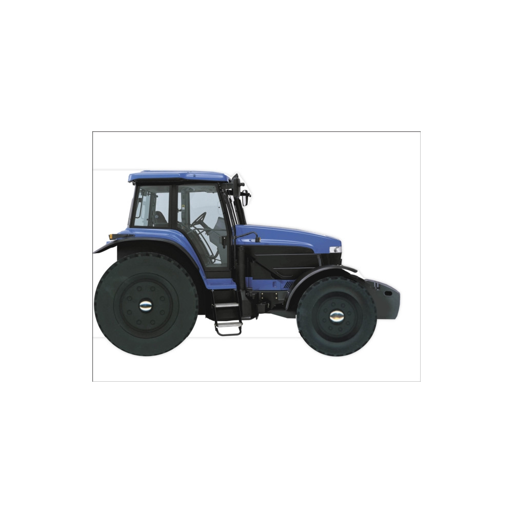 Produktbild för Tractor (bok, board book, eng)