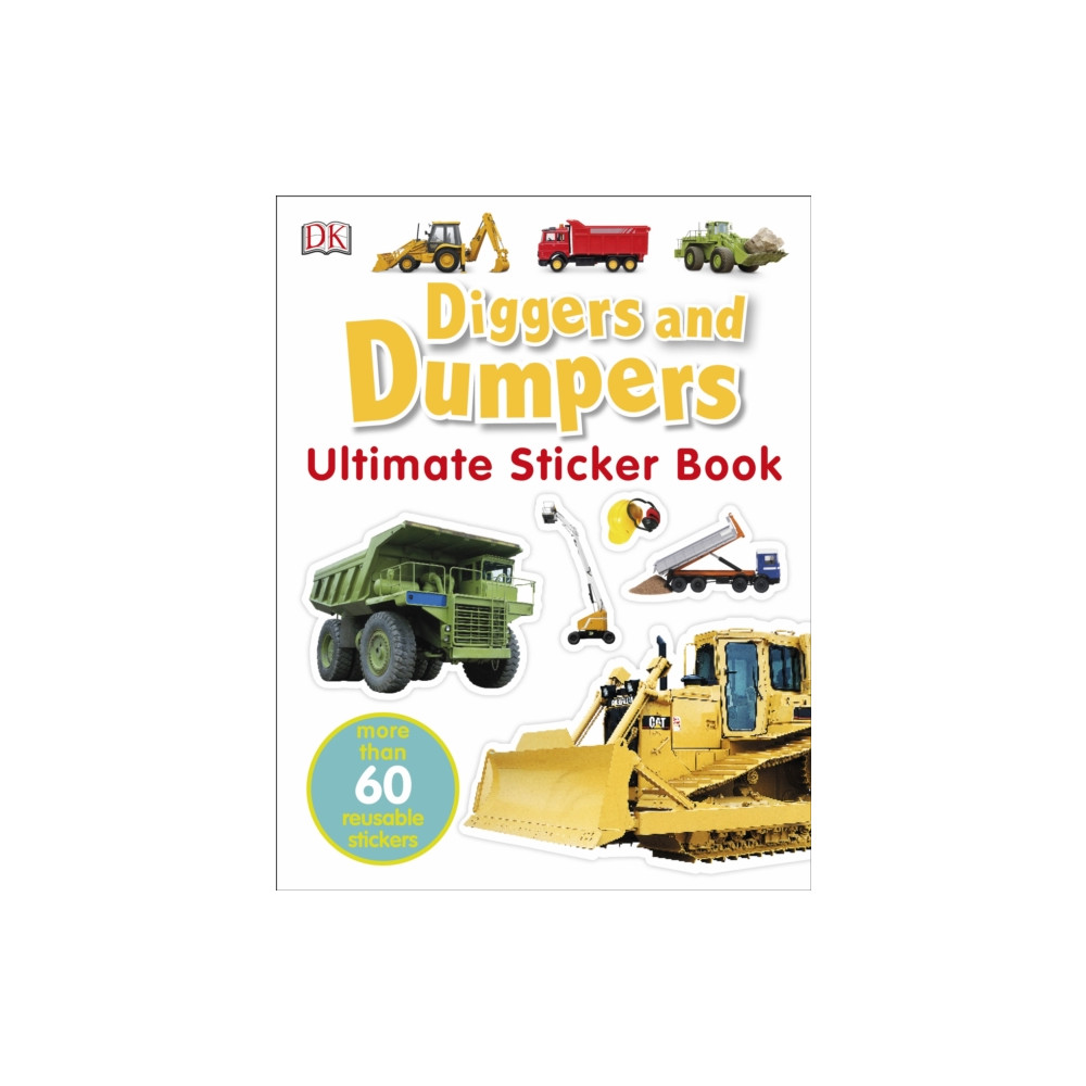 Produktbild för Diggers & Dumpers Ultimate Sticker Book (häftad, eng)