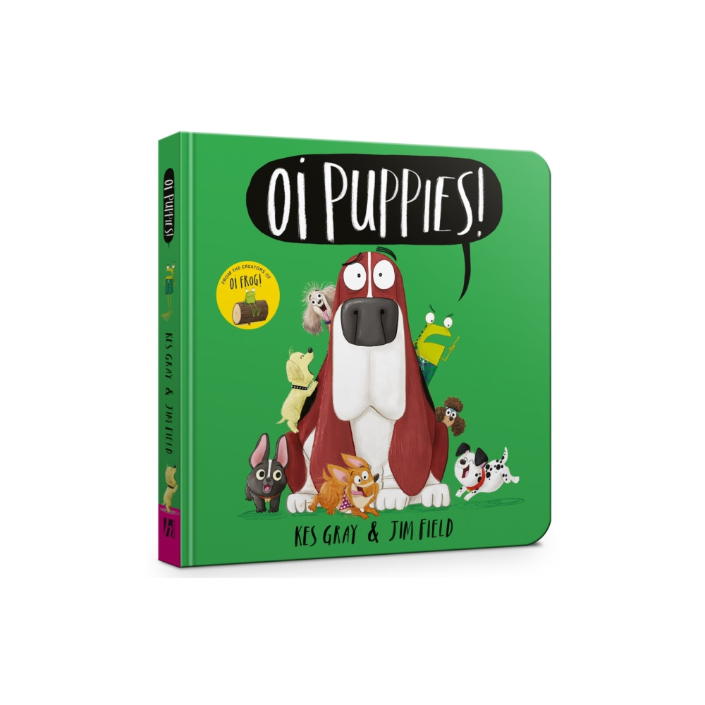 Produktbild för Oi Puppies Board Book (bok, board book, eng)