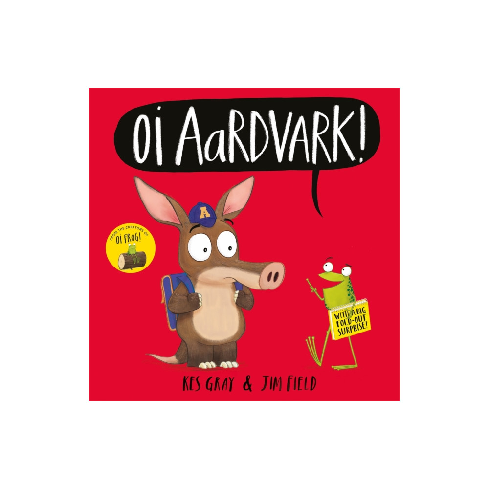 Produktbild för Oi Aardvark! (häftad, eng)