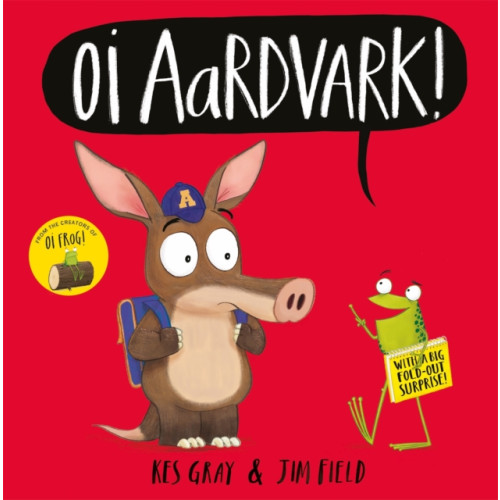 Hachette Children's Group Oi Aardvark! (häftad, eng)