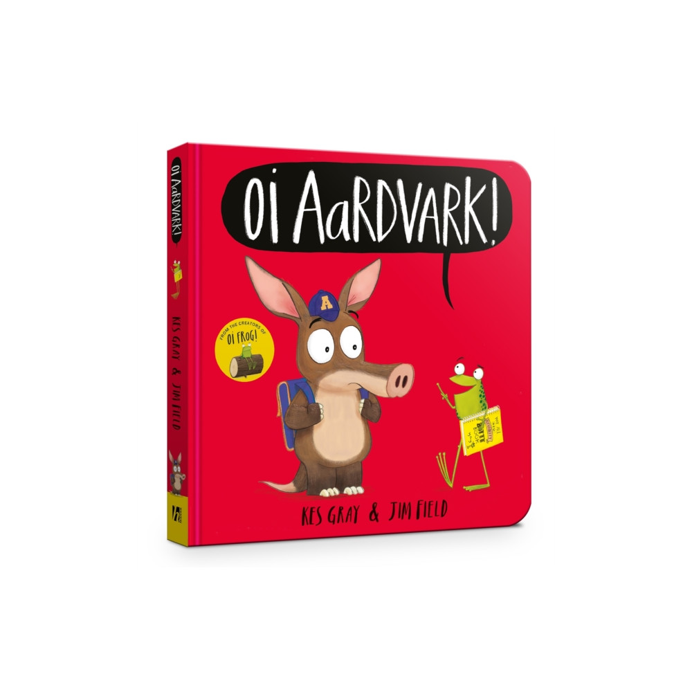 Produktbild för Oi Aardvark! Board Book (bok, board book, eng)