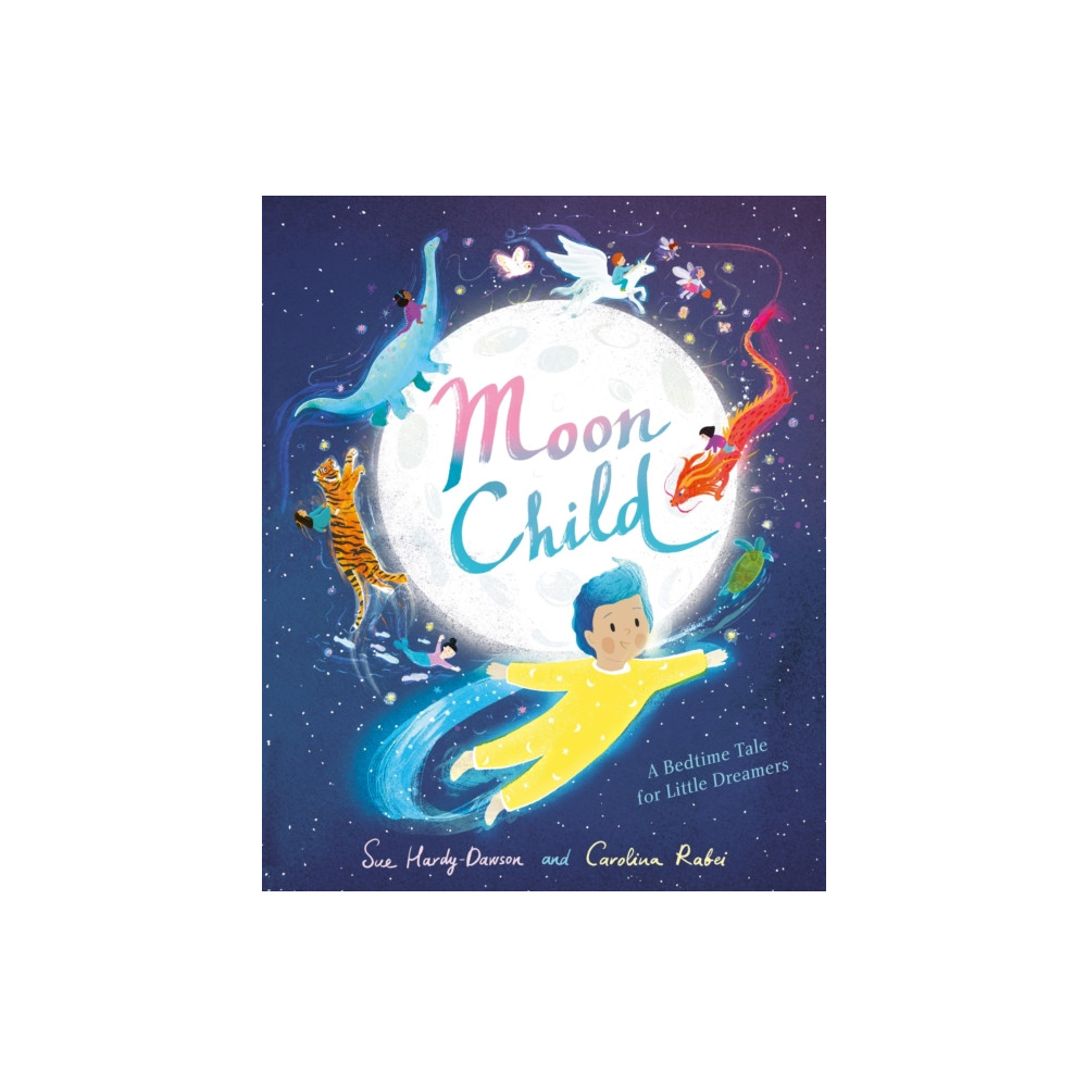 Produktbild för Moon Child (häftad, eng)