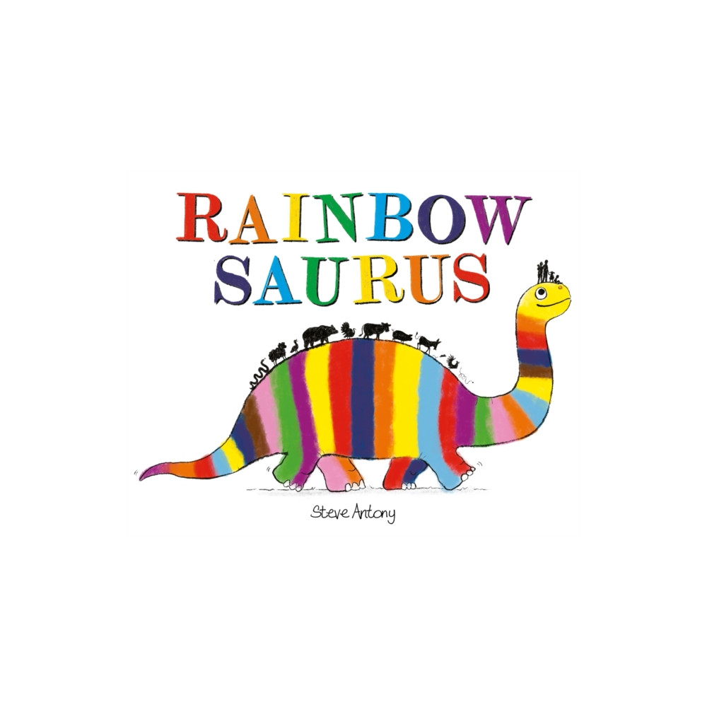 Produktbild för Rainbowsaurus (häftad, eng)