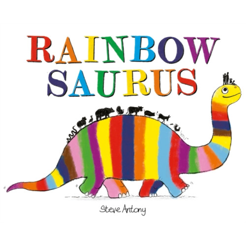 Hachette Children's Group Rainbowsaurus (häftad, eng)