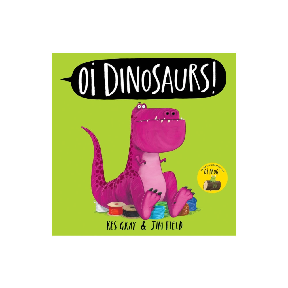 Produktbild för Oi Dinosaurs! (inbunden, eng)