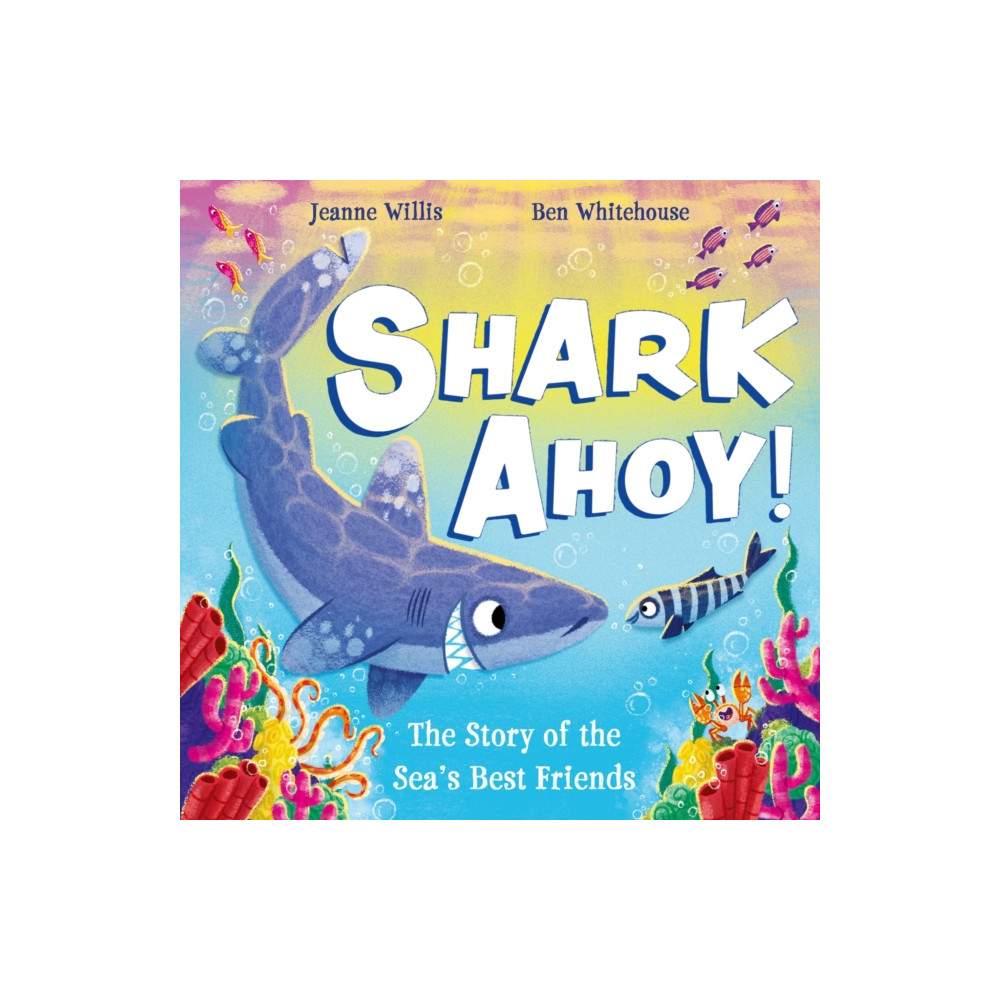 Produktbild för Shark Ahoy (häftad, eng)