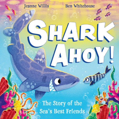 Hachette Children's Group Shark Ahoy (häftad, eng)