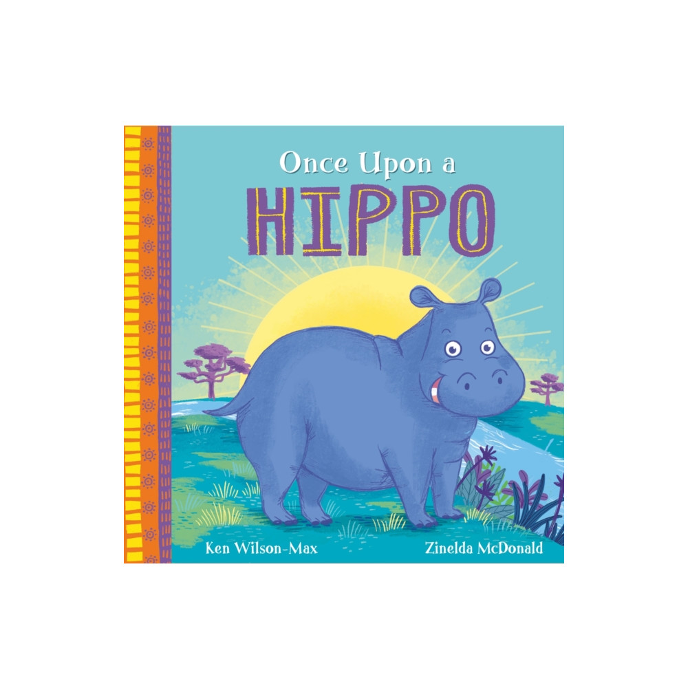 Produktbild för African Stories: Once Upon a Hippo (häftad, eng)