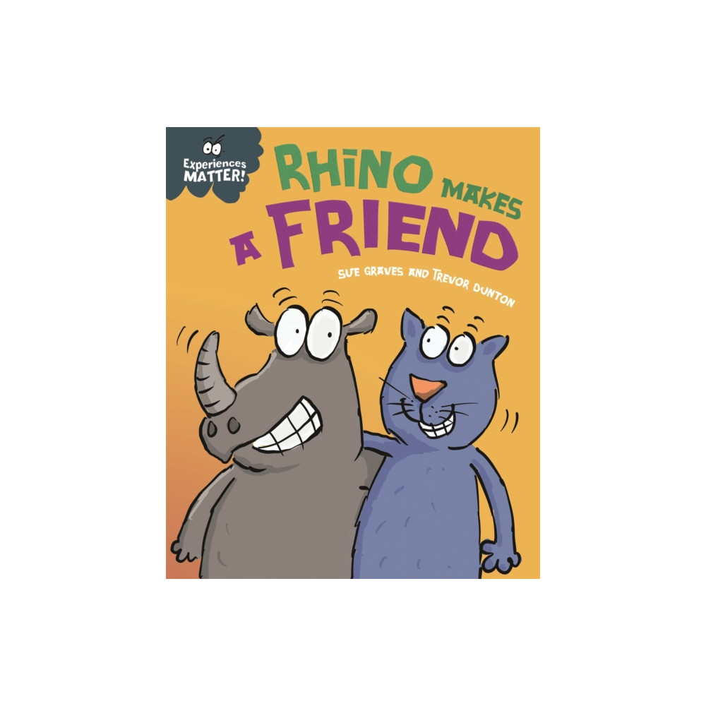 Produktbild för Experiences Matter: Rhino Makes a Friend (häftad, eng)