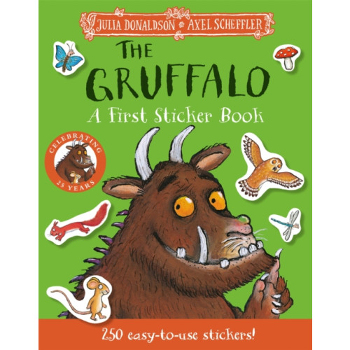 Pan Macmillan The Gruffalo: A First Sticker Book (häftad, eng)