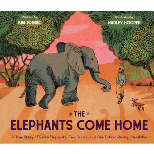 Chronicle Books The Elephants Come Home (inbunden, eng)