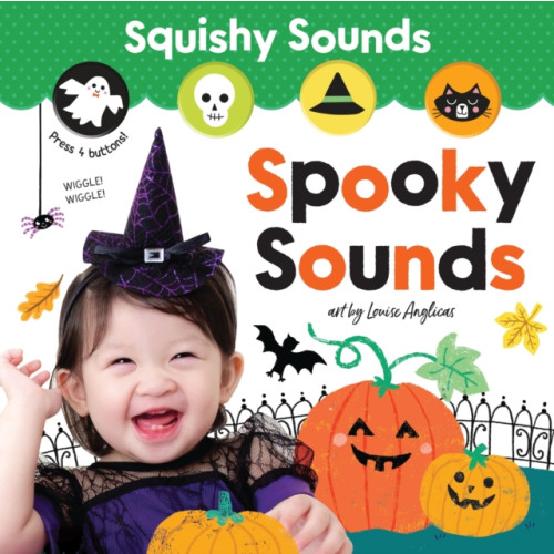 Sourcebooks, Inc Squishy Sounds: Spooky Sounds (bok, board book, eng)